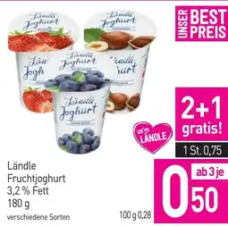 Sutterlüty Ländle fruchtjoghurt Angebot