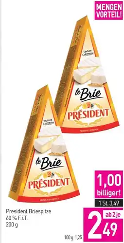 Sutterlüty President Briespitze Angebot