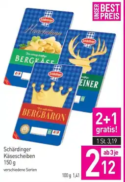 Sutterlüty Schärdinger käsescheiben Angebot