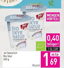 Sutterlüty Ja! natürlich bio skyr Angebot