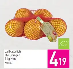 Sutterlüty Ja! natürlich bio orangen Angebot