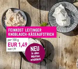 Sutterlüty Feinkost leitinger knoblauch-käseaufstrich Angebot