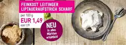 Sutterlüty Feinkost leitinger liptaueraufstrich scharf Angebot