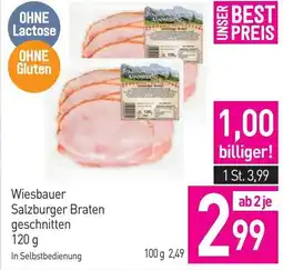 Sutterlüty Wiesbauer salzburger braten geschnitten Angebot