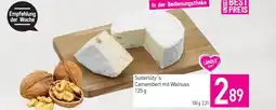 Sutterlüty Sutterlüty's camembert mit walnuss Angebot