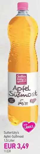 Sutterlüty Sutterlüty's apfel-süßmost Angebot