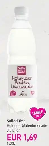Sutterlüty Sutterlüty's holunderblütenlimonade Angebot