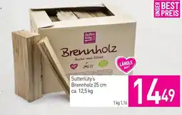 Sutterlüty Sutterlüty's brennholz 25 cm Angebot