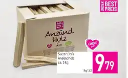 Sutterlüty Sutterlüty's Anzündholz Angebot