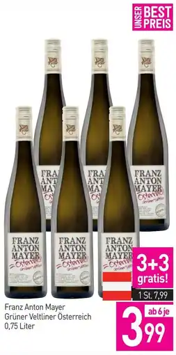 Sutterlüty Franz Anton Mayer Grüner Veltliner Österreich Angebot