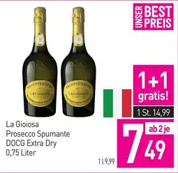 Sutterlüty La gioiosa prosecco spumante docg extra dry Angebot