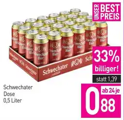 Sutterlüty Schwechater dose Angebot