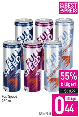 Sutterlüty Full speed Angebot