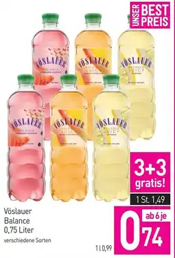 Sutterlüty Vöslauer Balance Angebot