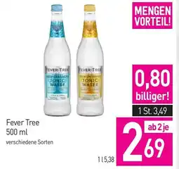 Sutterlüty Fever Tree Angebot