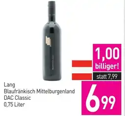 Sutterlüty Lang blaufränkisch mittelburgenland dac classic Angebot