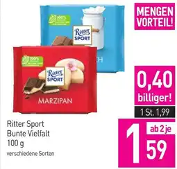Sutterlüty Ritter sport bunte vielfalt Angebot
