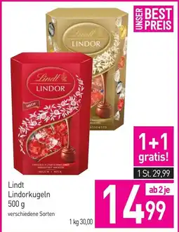 Sutterlüty Lindt lindorkugeln Angebot