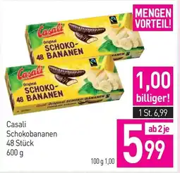 Sutterlüty Casali schoko bananen Angebot