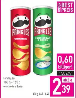 Sutterlüty Pringles Angebot