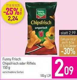 Sutterlüty Funny- frisch chipsfrisch oder riffels Angebot