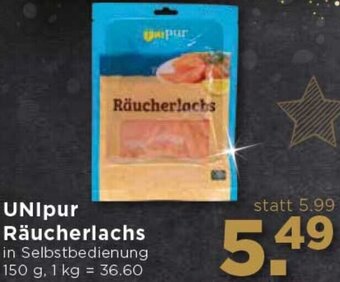 Unimarkt UNIpur Räucherlachs 150g Angebot