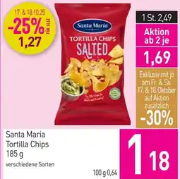 Sutterlüty Santa maria tortilla chips Angebot