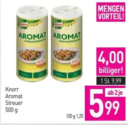 Sutterlüty Knorr aromat streuer Angebot