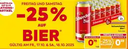 Billa Schwechate Bier Angebot