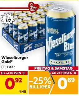 Billa Wieselburger Gold Angebot