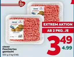 Billa Clever faschiertes gemischt Angebot