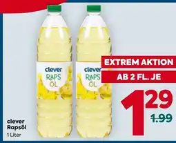 Billa Clever rapsöl Angebot