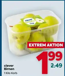 Billa Clever birnen Angebot