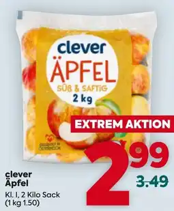 Billa Clever äpfel Angebot