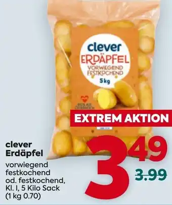 Billa Clever erdäpfel Angebot