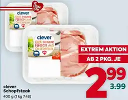 Billa Clever schopfsteak Angebot