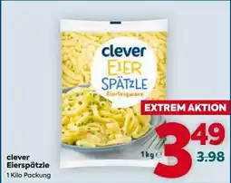 Billa Clever eierspätzle Angebot
