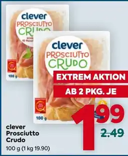 Billa Clever prosciutto crudo Angebot