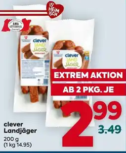 Billa Clever landjäger Angebot