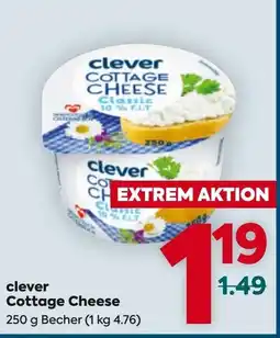 Billa Clever cottage cheese Angebot