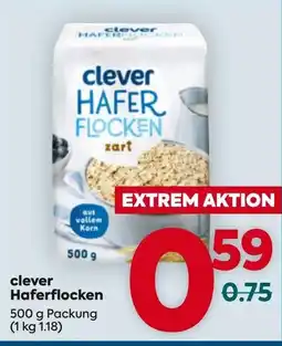 Billa Clever haferflocken Angebot