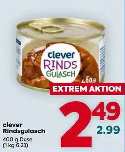Billa Clever rindsgulasch Angebot