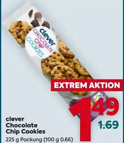 Billa Clever chocolate chip cookies Angebot