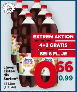 Billa Clever eistee Angebot