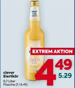 Billa Clever eierlikör Angebot