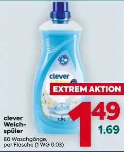 Billa Clever weich spüler Angebot