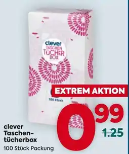 Billa Clever taschen tücherbox Angebot