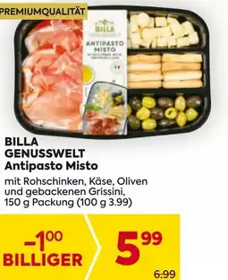 Billa Billa genusswelt antipasto misto Angebot