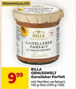 Billa Billa genusswelt ganslleber parfait Angebot
