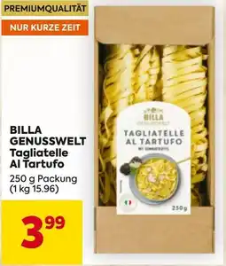Billa Billa genugewelt tagliatelle al tartufo Angebot